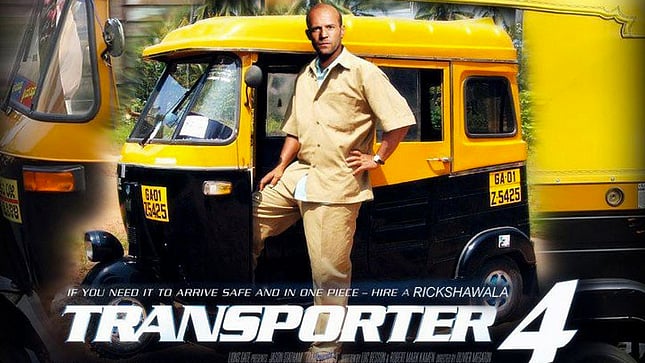 Mumbai needs Jason Statham! (Photo: Twitter/livyourfame)