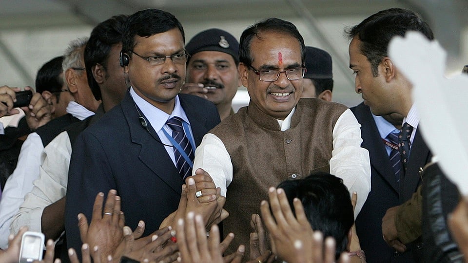 File photo of Madhya Pradesh CM Shivraj Singh Chouhan.