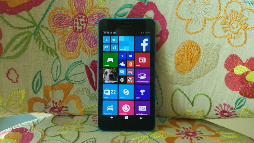 Microsoft Lumia 640 XL (Photo: The Quint)