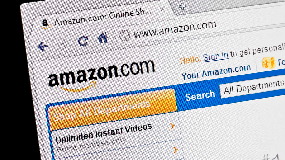 The Centre has officially approved US e-commerce giant Amazon’s proposal to invest $500 million in the retail of food products in India. (Photo: iStock)