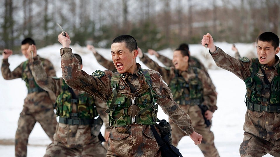File image of People’s Liberation Army (PLA) soldiers