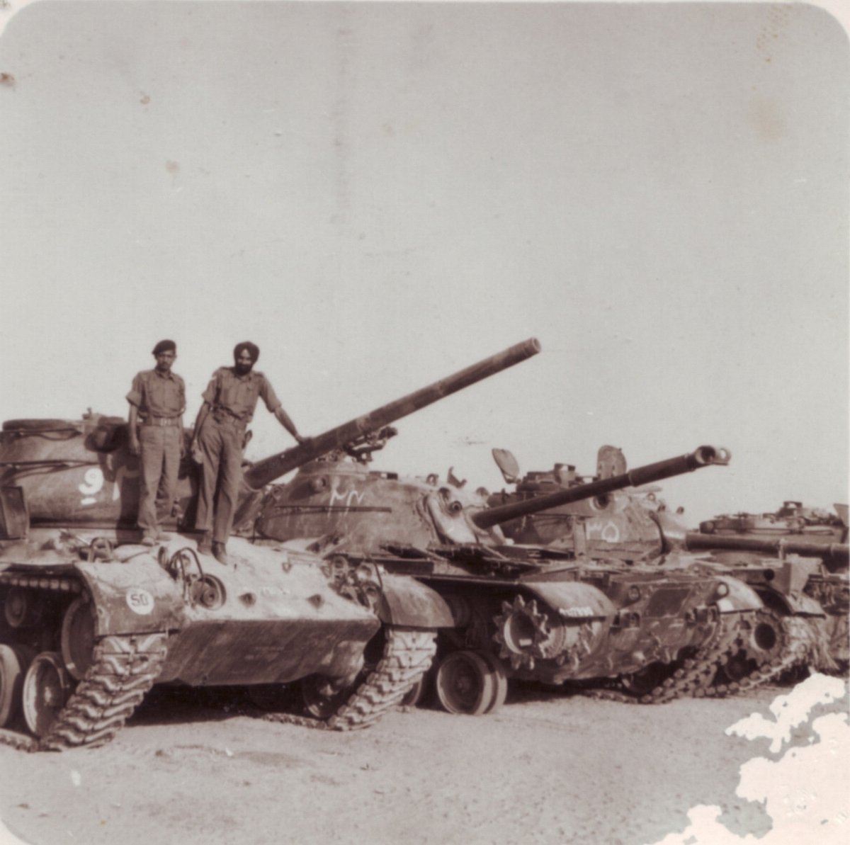 A picture&nbsp;taken after Indian Army destroyed over 100 Patton and Sherman Tanks of Pakistani Army during the 1965 Indo-Pak War. (Photo: Wikimedia Commons)
