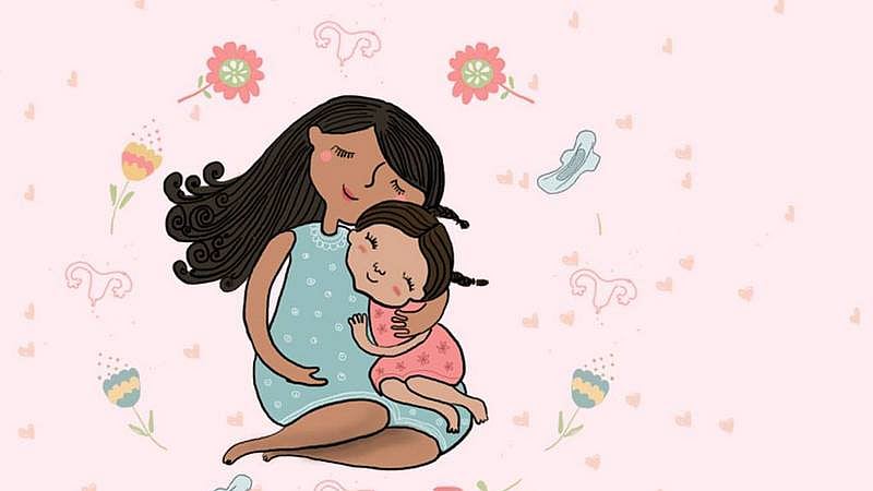 A panel from <i>Menstrupedia</i>. (Courtesy: <a href="https://www.facebook.com/Menstrupedia/photos/pb.277577839021708.-2207520000.1433951971./765700020209485/?type=3&amp;src=https%3A%2F%2Fscontent-cdg2-1.xx.fbcdn.net%2Fhphotos-xap1%2Ft31.0-8%2F11212635_765700020209485_2865159638224403408_o.jpg&amp;smallsrc=https%3A%2F%2Fscontent-cdg2-1.xx.fbcdn.net%2Fhphotos-xtf1%2Fv%2Ft1.0-9%2F11412367_765700020209485_2865159638224403408_n.jpg%3Foh%3D4bc799b1e4d860aadbf3b2ab9d3f7e9d%26oe%3D55E8CA8C&amp;size=1024%2C814&amp;fbid=765700020209485">Mentrupedia’s Facebook page</a>)