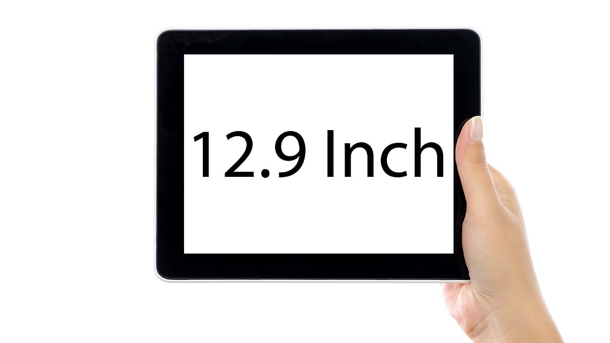 Apple’s next iPad might have a 12.9 Inch display. (Photo: iStock)