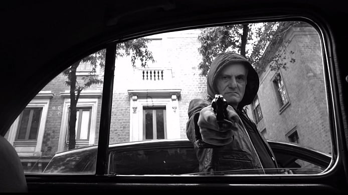 A still from the short film <i>The Deadly Farewell</i>