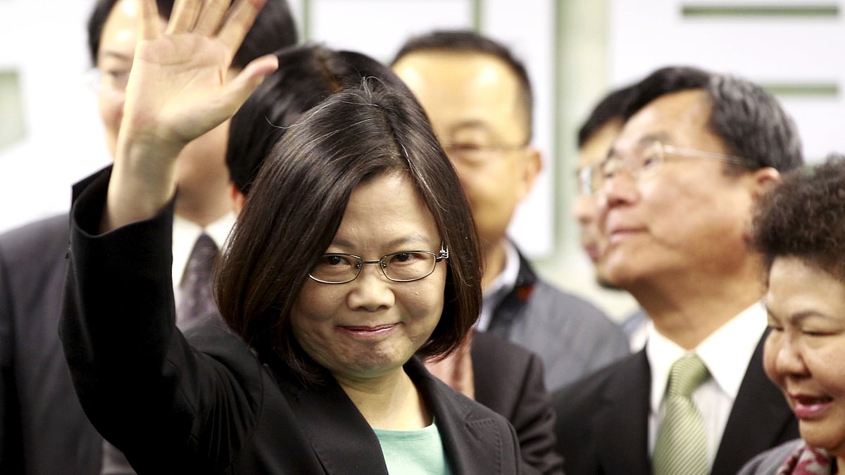 

Taiwan’s president  Tsai Ing-wen. (Photo: Reuters)