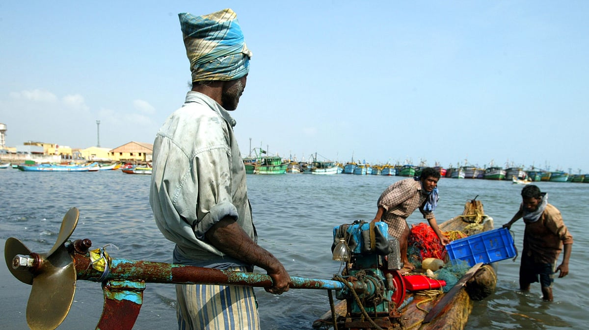 Fishermen on the south Indian coast. (Photo: Reuters)