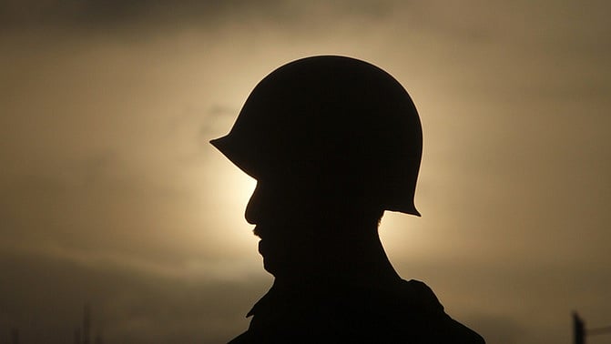 A soldier from Pakistan’s paramilitary Rangers force (Photo: Reuters)