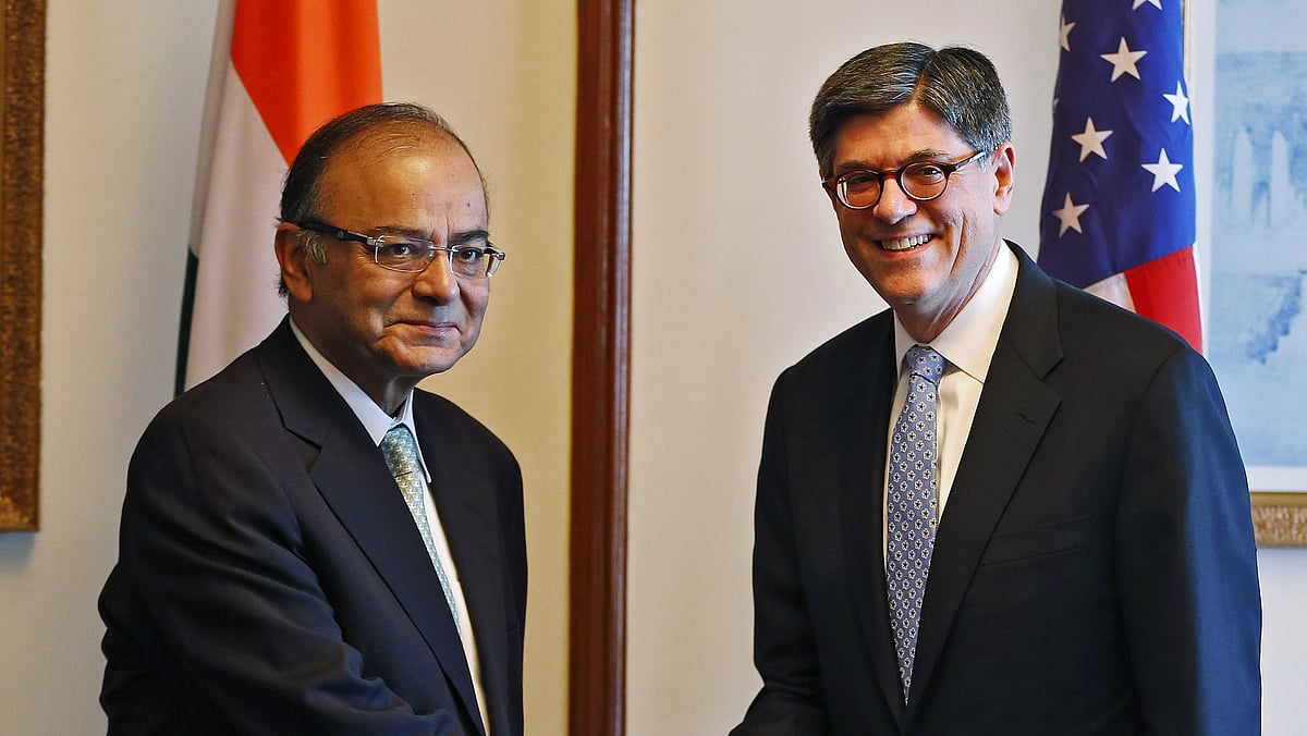  Finance Minister Arun Jaitley will begin his 10-day US visit today. (Photo: Reuters) 