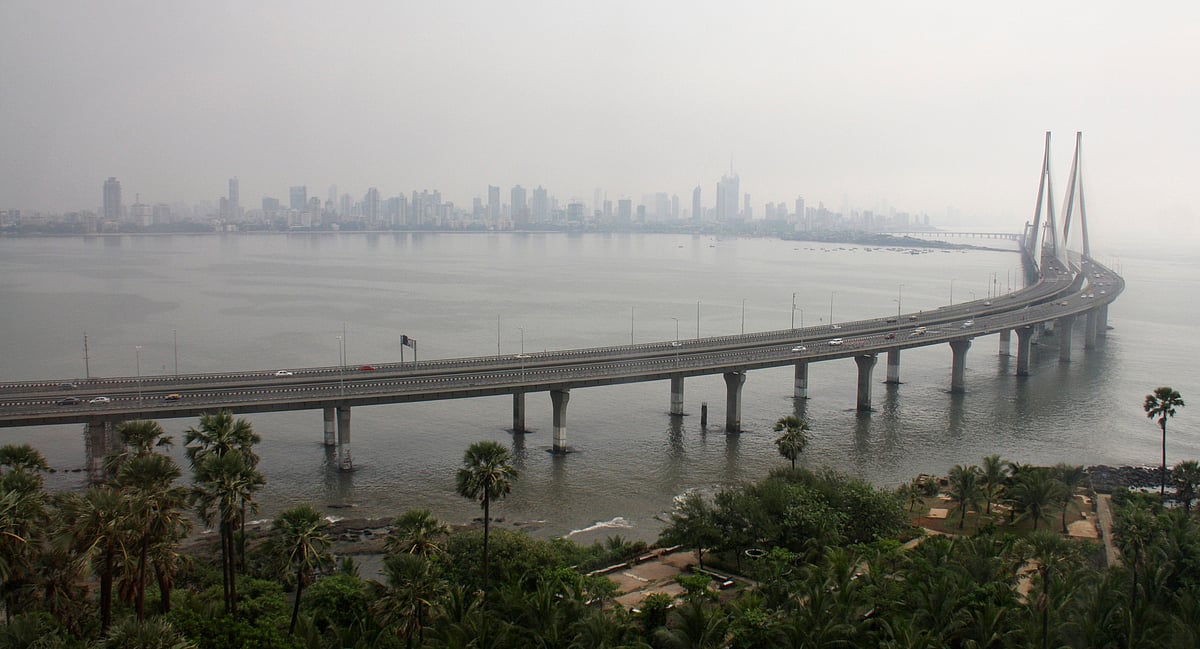 The Bandra-Worli Sea Link (Photo: Reuters)