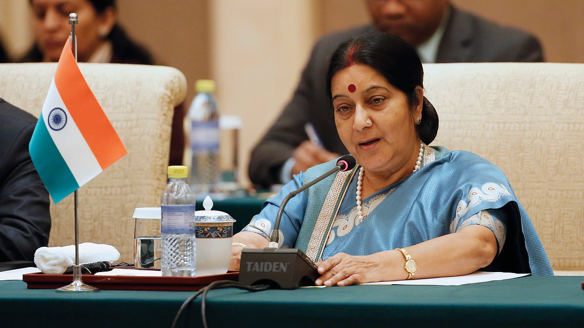 Indian External Affairs Minister Sushma Swaraj. (Photo: Reuters)