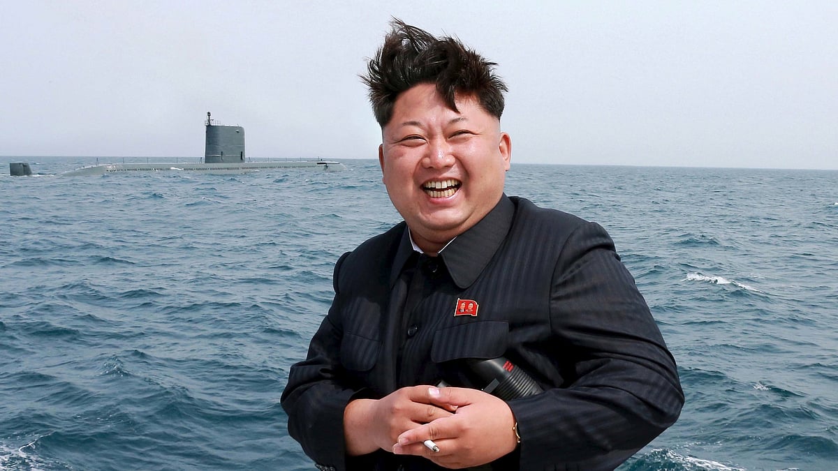File image of North Korean leader Kim Jong-un. 