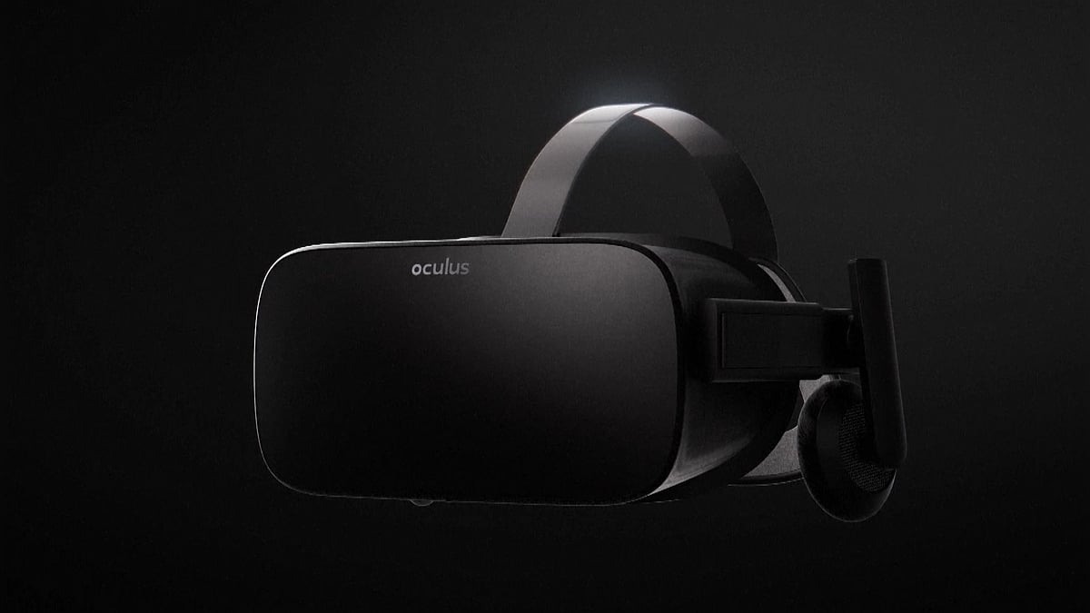 Oculus Rift a virtual reality headset. (Photo Courtesy: AP&nbsp;Screen Grab)