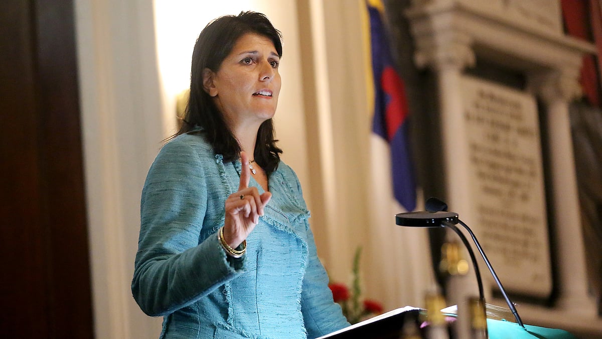 Charleston Governor Nikki Haley. (Photo: AP)