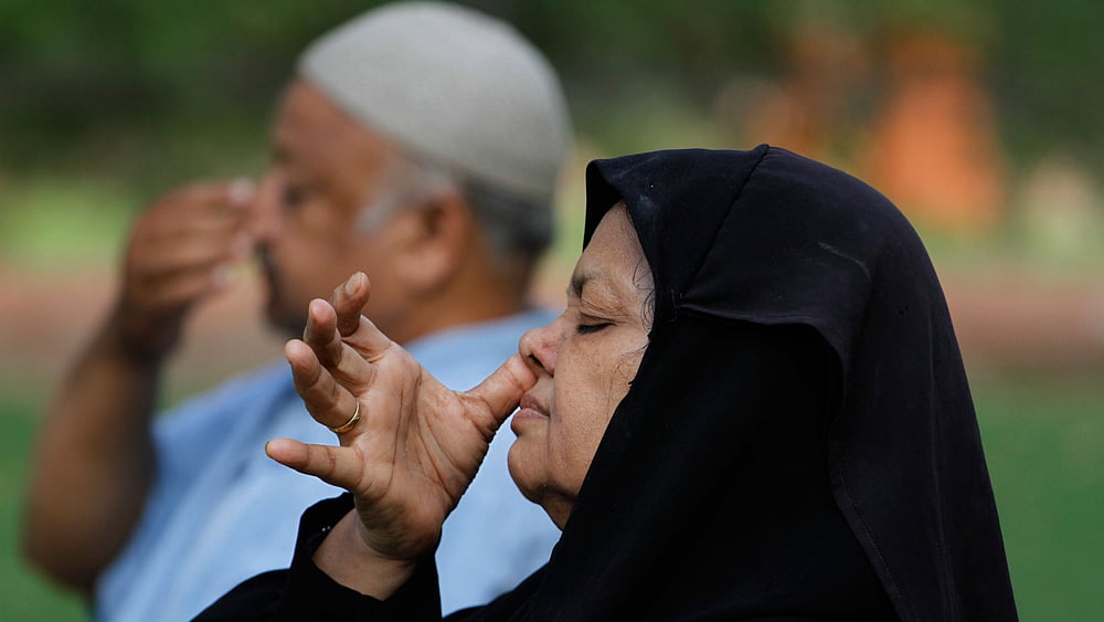 At the end of Yoga day, no one was hurt, no religious sentiments hampered and no egos shattered.  (Photo: AP)