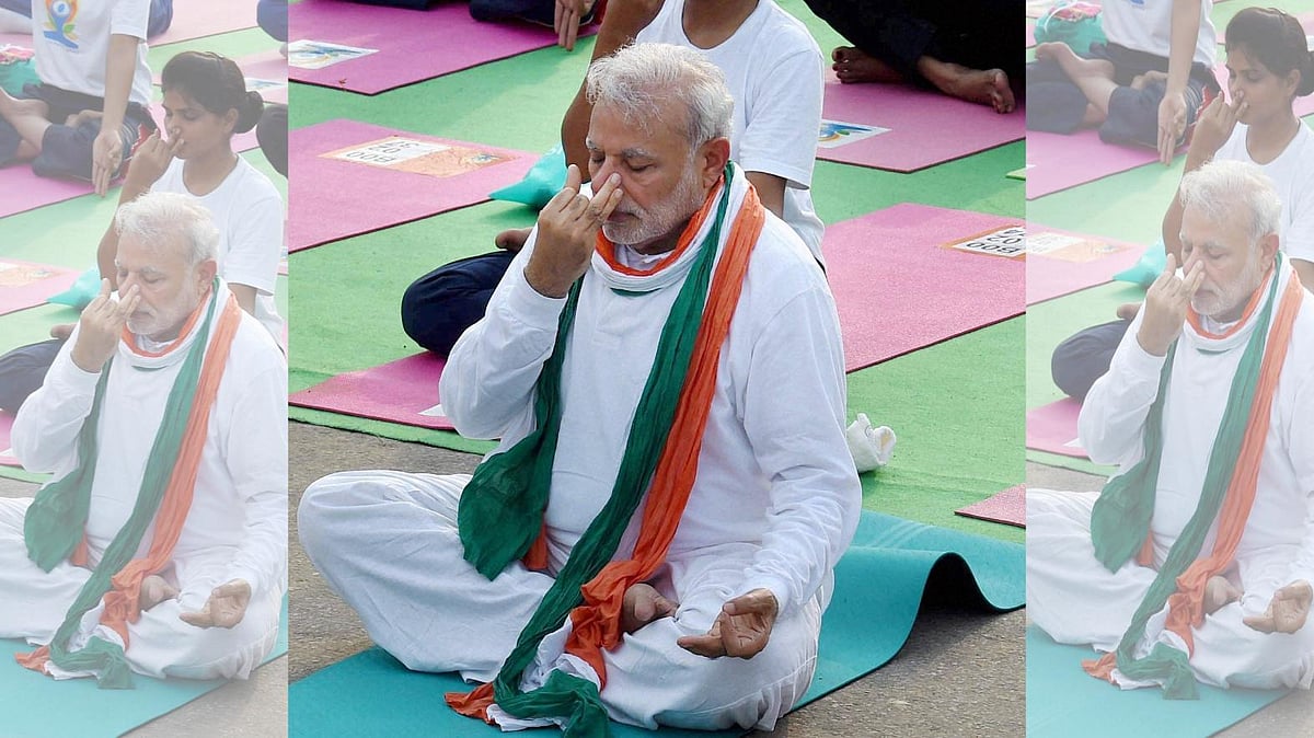 The Prime Minister is in the 1% sleepless elite population who can run on little sleep and get so much done (Photo: PTI)