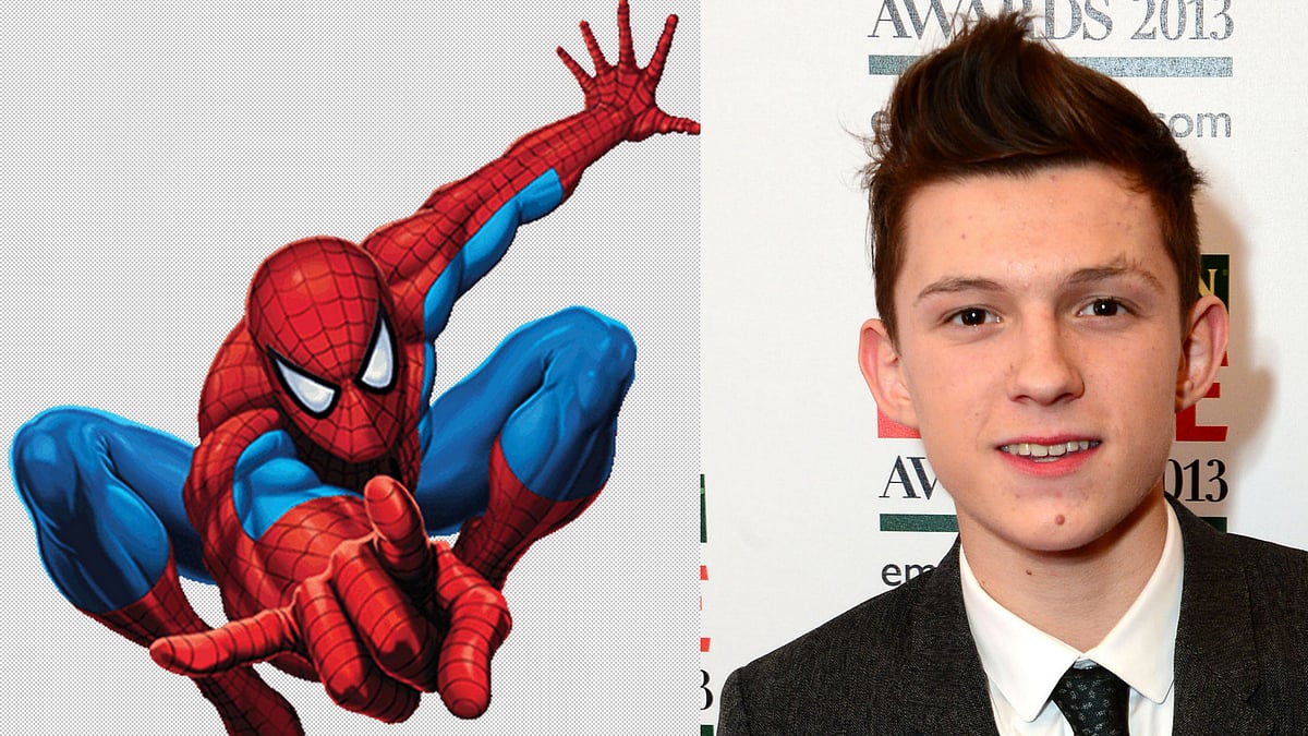 Sony Pictures and Marvel Studios announced that Tom Holland will play Peter Parker/Spider-Man in the next <i>Spider-Man</i> film. (Photo: AP)