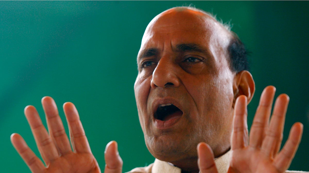 <!--StartFragment-->Union Home Minister Rajnath Singh. (Photo: Reuters)<!--EndFragment-->