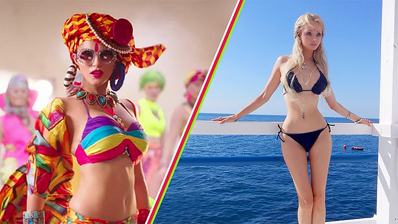 Desi doll vs videsi doll 