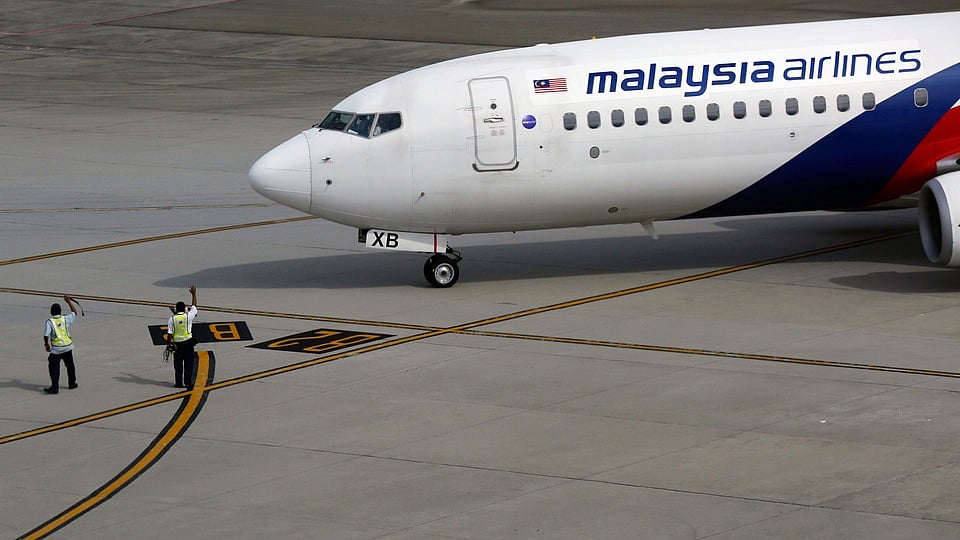 A file photo of the Malaysia Airlines Plane. (Photo: Reuters)