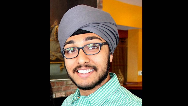 

 Hofstra University student Iknoor Singh. (Photo: AP)