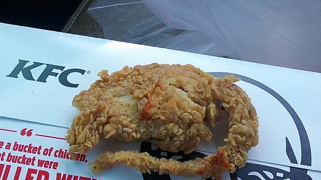 It was the photo that shocked fast food lovers around the world. The customer had posted the picture in his <a href="https://instagram.com/devorisedixon89/">Instagram profile</a>. 