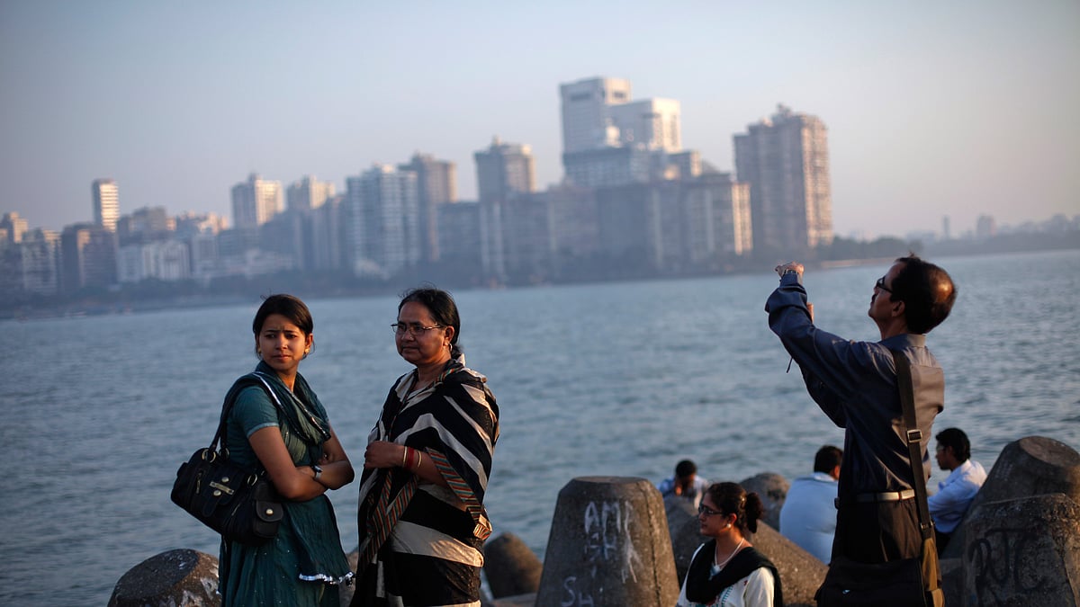 File photo of Nariman point in Mumbai. (Photo: Reuters)