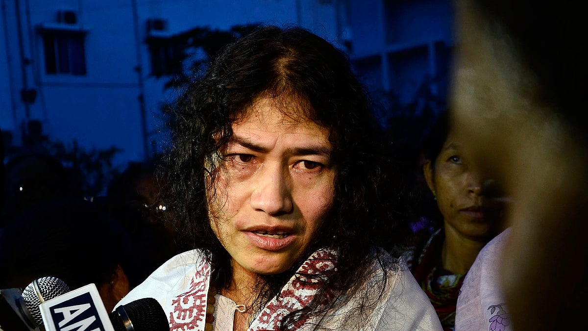 Manipuri activist Irom Sharmila has been fighting to get AFSPA repealed from the northeastern state of Manipur. (Photo: Reuters)