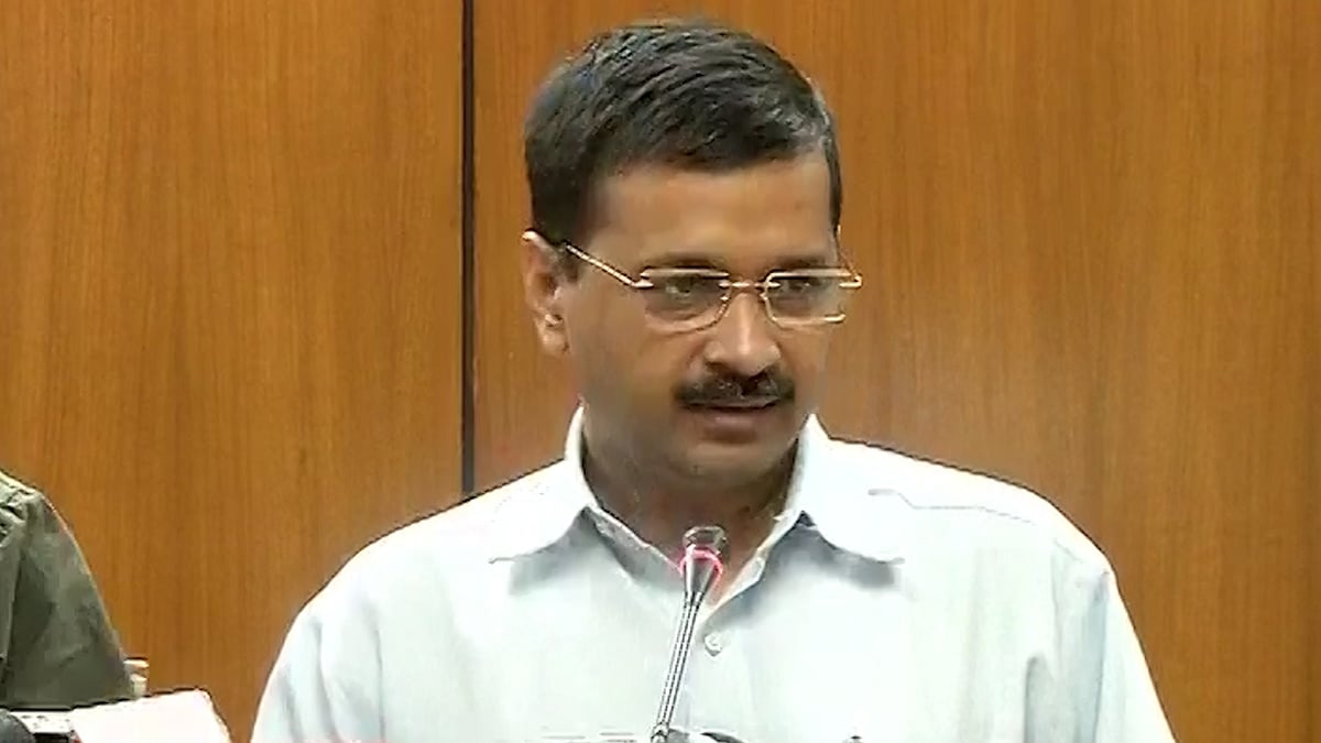 Delhi Chief Minister Arvind Kejriwal. (Photo: ANI)