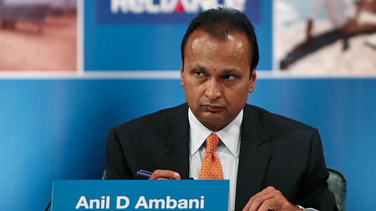 File photo of Anil Ambani. 