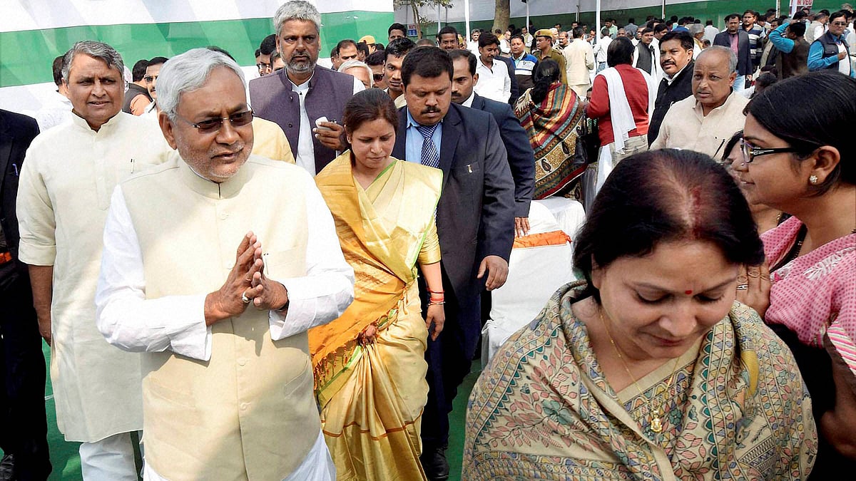 File photo of Bihar Chief Minister Nitish Kumar. (Photo: PTI)