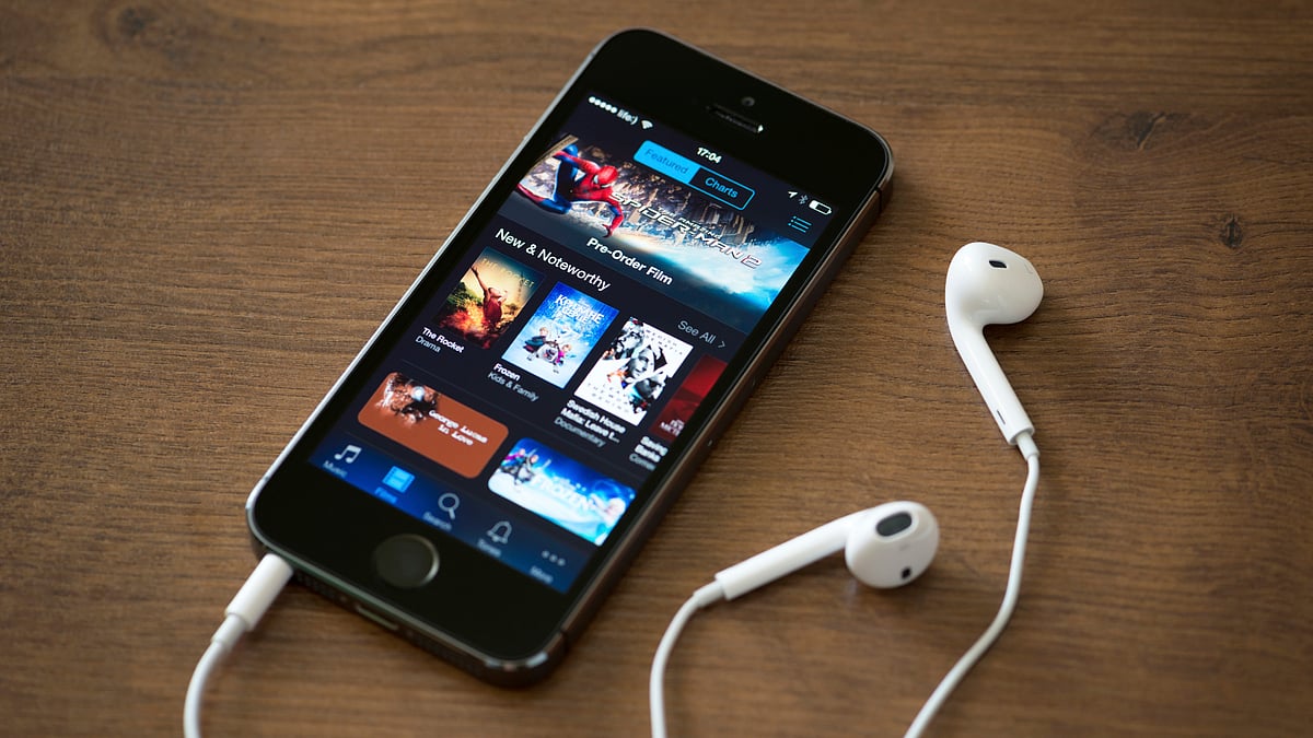 Apple Music app. 