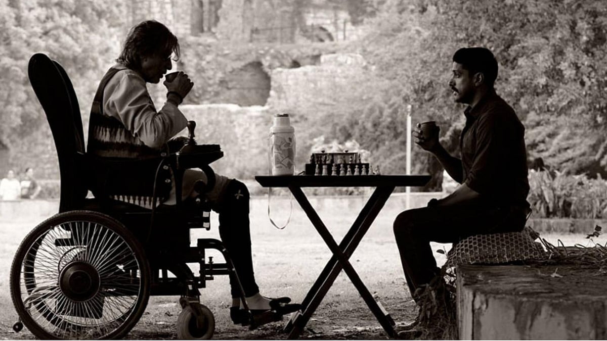 A scene from film <i>Wazir </i>(Photo: <a href="https://twitter.com/FarOutAkhtar/media">Twitter/@FarOutAkhtar</a>)