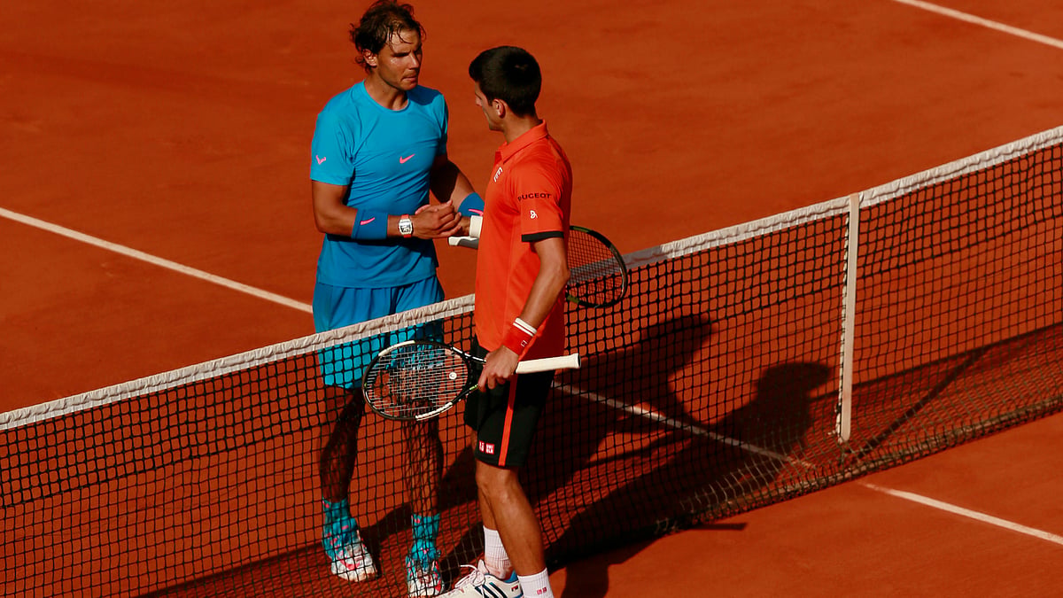 <div class="paragraphs"><p>Watch Novak Djokovic vs Rafael Nadal French Open match on SonyLiv in India</p></div>