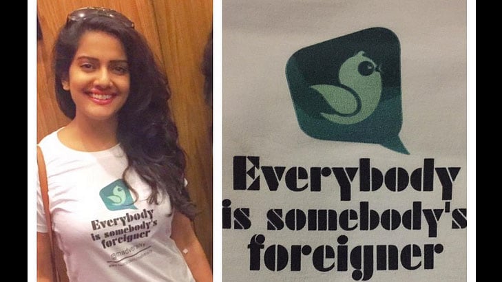 Vishakha Singh’s display picture on which the sexist comment was made by the facebook user. (Photo: <a href="http://https://twitter.com/vishakhasingh55">twitter</a>)