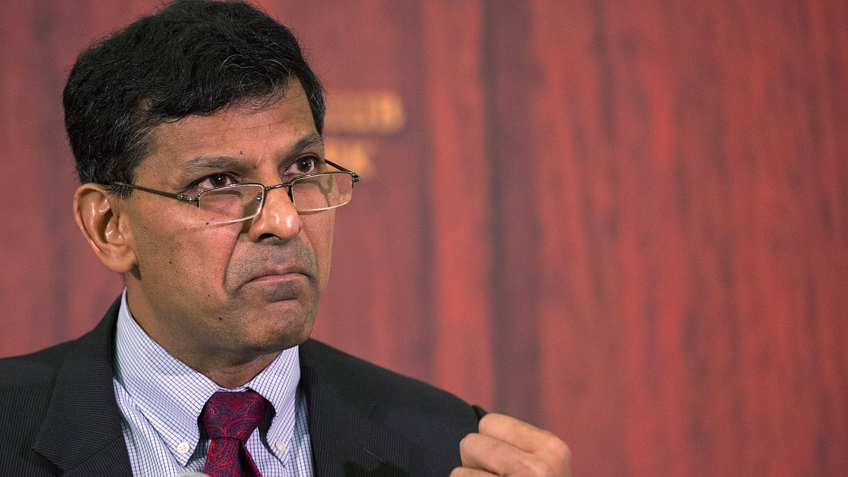Former RBI Governor Raghuram Rajan 