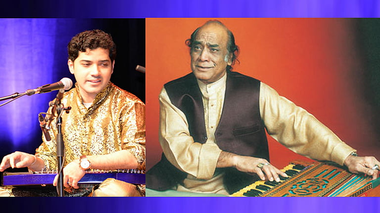 Classical vocalist Samrat Pandit pays tribute to Mehdi Hassan with <i>Ranjish Hi Sahi...</i>