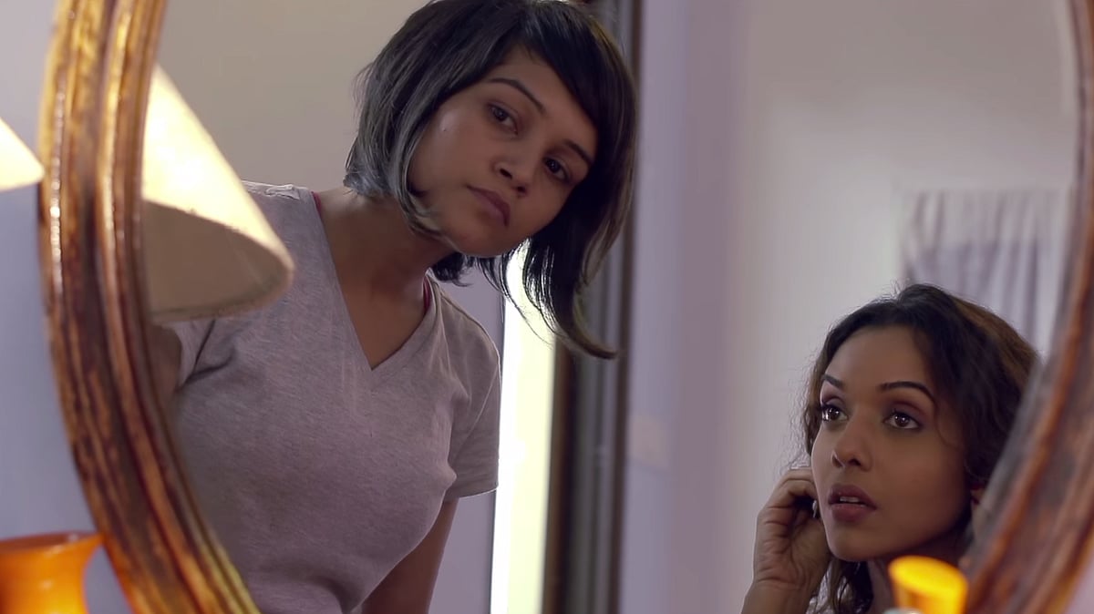 A screen shot from Myntra’s Anouk TV commercial that went viral. (Photo: Youtube Screengrab)