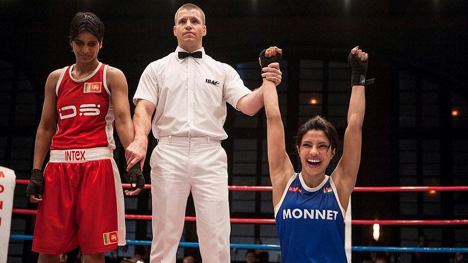 Mary Kom, one of the bollywood blockbusters that had a tribal lead character. (Photo: <a href="https://twitter.com/MaryKomMovie">twitter.com</a>/<a href="https://twitter.com/MaryKomMovie">@<b>MaryKomMovie</b></a>)