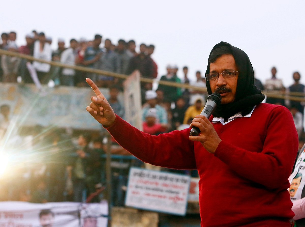 Delhi CM Arvind Kejriwal met Kapil Mishra and decided on the move. (Photo: Reuters)