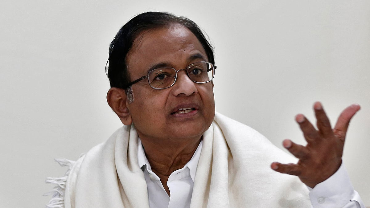 File image of Congress leader P Chidambaram. (Photo: Reuters) 