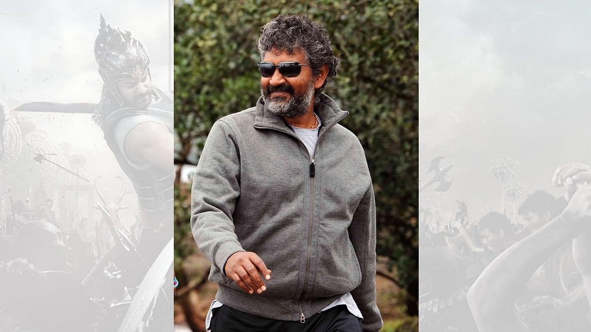 Filmmaker SS Rajamouli.
