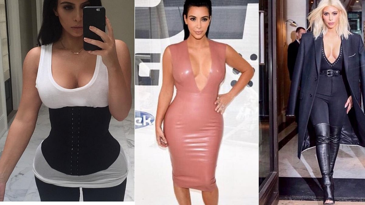 Kim Kardashian may rock the body-cons but do you know the health hazards of this fashion trend? (Photo: <a href="https://instagram.com/kimkardashian/">Instagram/@KimKardashian</a> )