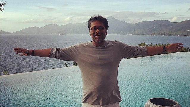<!--StartFragment-->Lalit Modi at Four Seasons Resort in Seychelles. (Photo Courtesy: <a href="https://instagram.com/p/xCBuhVs7ST/?taken-by=lalitkmodi">Lalit Modi’s Instagram Profile</a>)<!--EndFragment-->