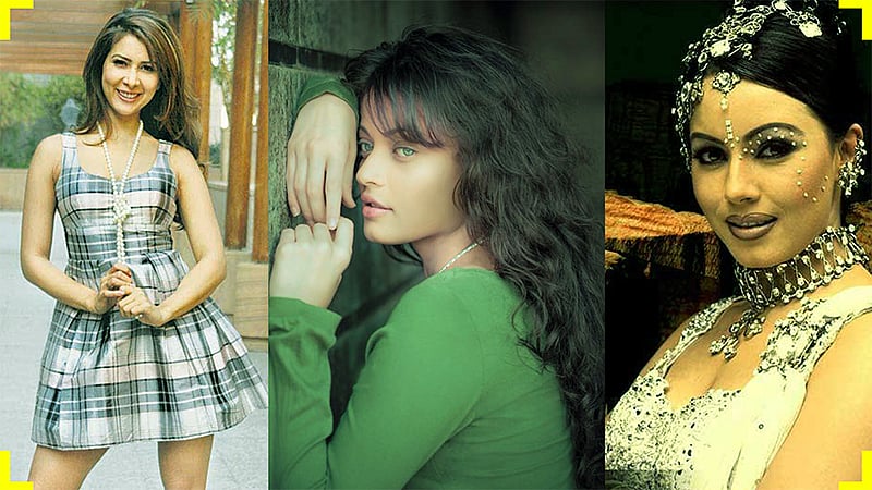 (From left to right) Kim Sharma, Sneha Ullal and Mahima Chaudhary – where are they now? (Photo Courtesy: Facebook)