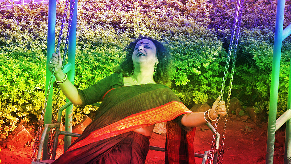 Manabi Bandopadhyay, India’s first transgender principal speaks out. (Photo: Reuters)