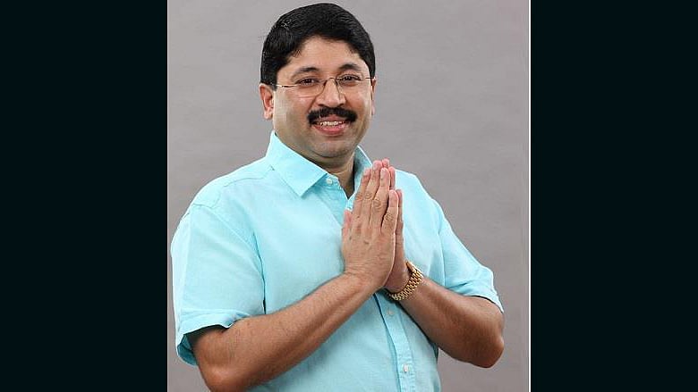 Former Telecom Minister Dayanidhi Maran. (Photo Courtesy: Twitter.com/<a href="https://twitter.com/DayanidhiMaran">@DayanidhiMaran</a>)