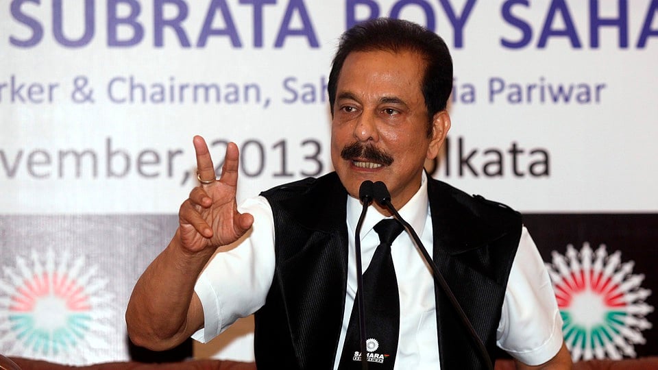 Sahara Group Chairman Subrata Roy, who is still behind bars as his company continues to struggle to raise funds and secure bail for him. (Photo: Reuters)