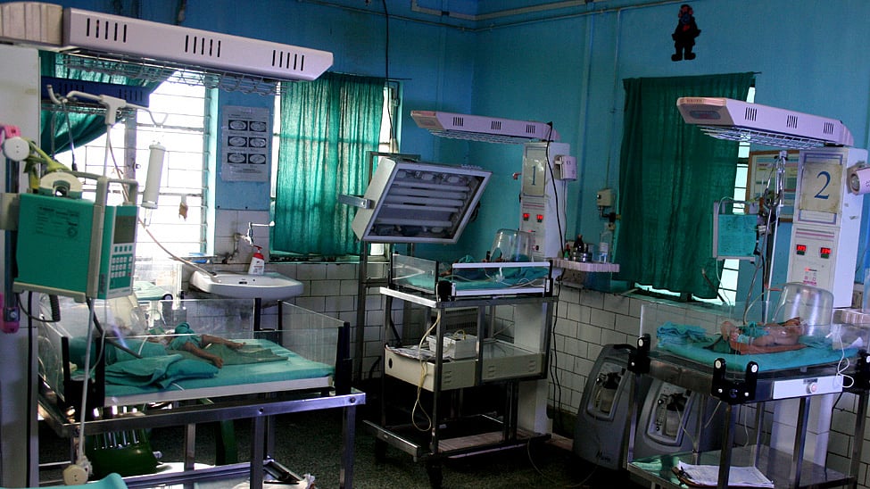 Neonatal Care Unit of the Purulia District Hospital (Photo: Anil Giri)