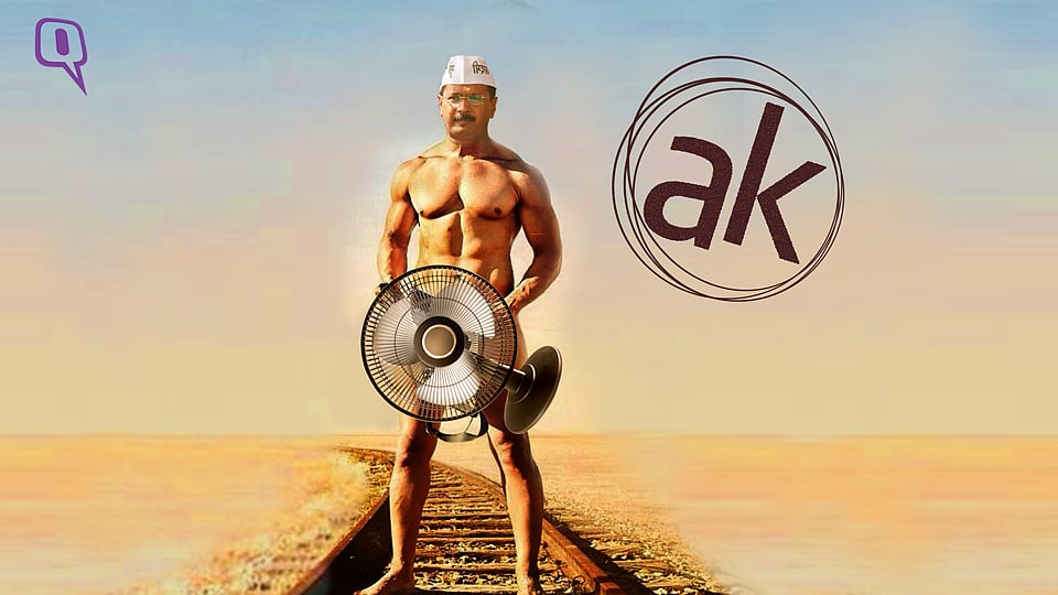 This is all that would be left with Arvind Kejriwal after he pays an electricity bill of Rs 1 lakh for two months. (Photo: Image has been altered by The Quint)